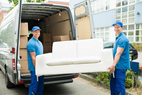 Man with a van service in Monken Hadley for home and business moves