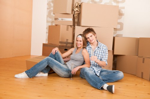 Man and van moving service in Monken Hadley for local homes and furniture transport