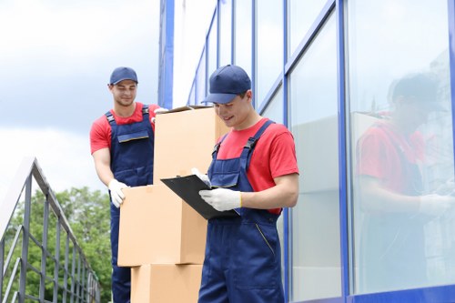 Man and van removals service for local homes in Monken Hadley