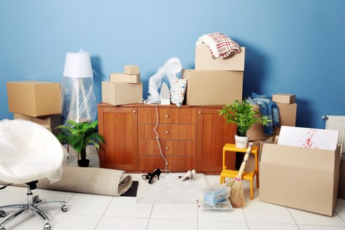 Office removals planning for businesses in Monken Hadley