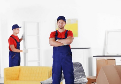 Furniture removal service for homes and businesses around Monken Hadley