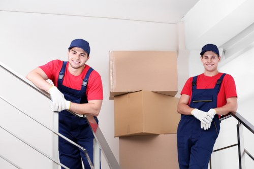 House removals service for Monken Hadley homes and local streets