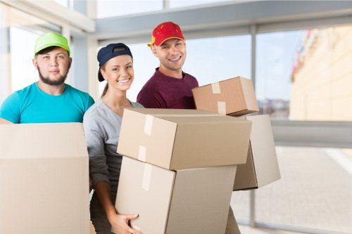 Local removals service supporting homes and businesses in Monken Hadley