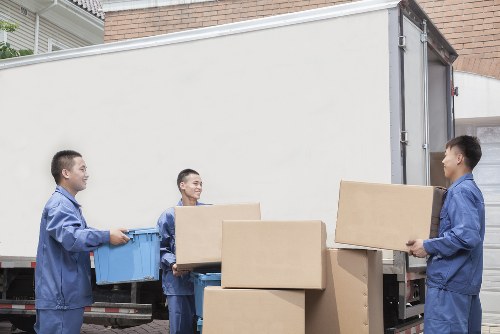 Packing and preparation for a Monken Hadley man and van move