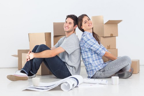 Furniture collection and delivery service in Monken Hadley