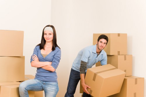 Furniture pick-up and transport service