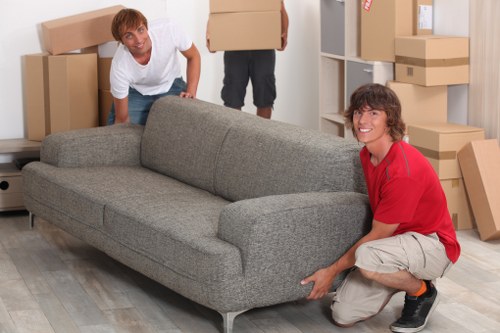 Furniture collection and delivery in Monken Hadley