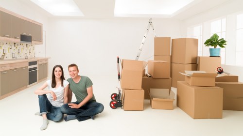 Local man and van helping with small removals and deliveries in Monken Hadley