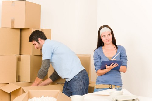 Careful handling of a family home move in Monken Hadley