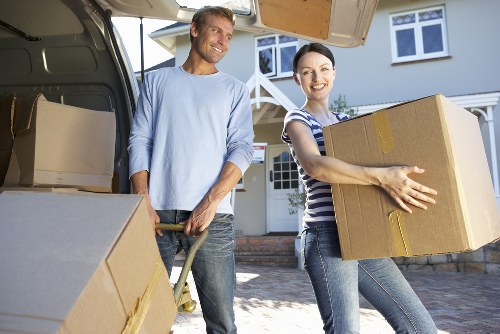 Van transport support for a move in Monkenhadley