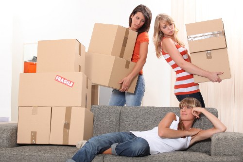 Careful packing and furniture protection for a house move
