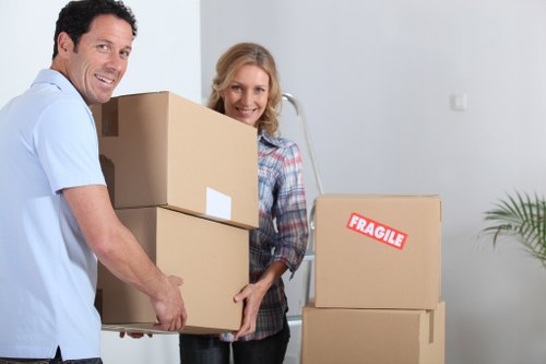 Reviewing safety standards for a van moving service