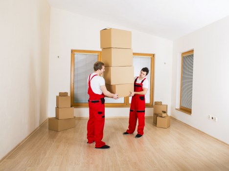 Checklist and moving supplies for a local relocation