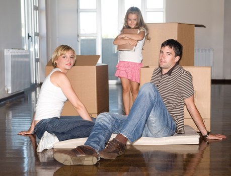 Preparation and loading support for a local move in Monken Hadley